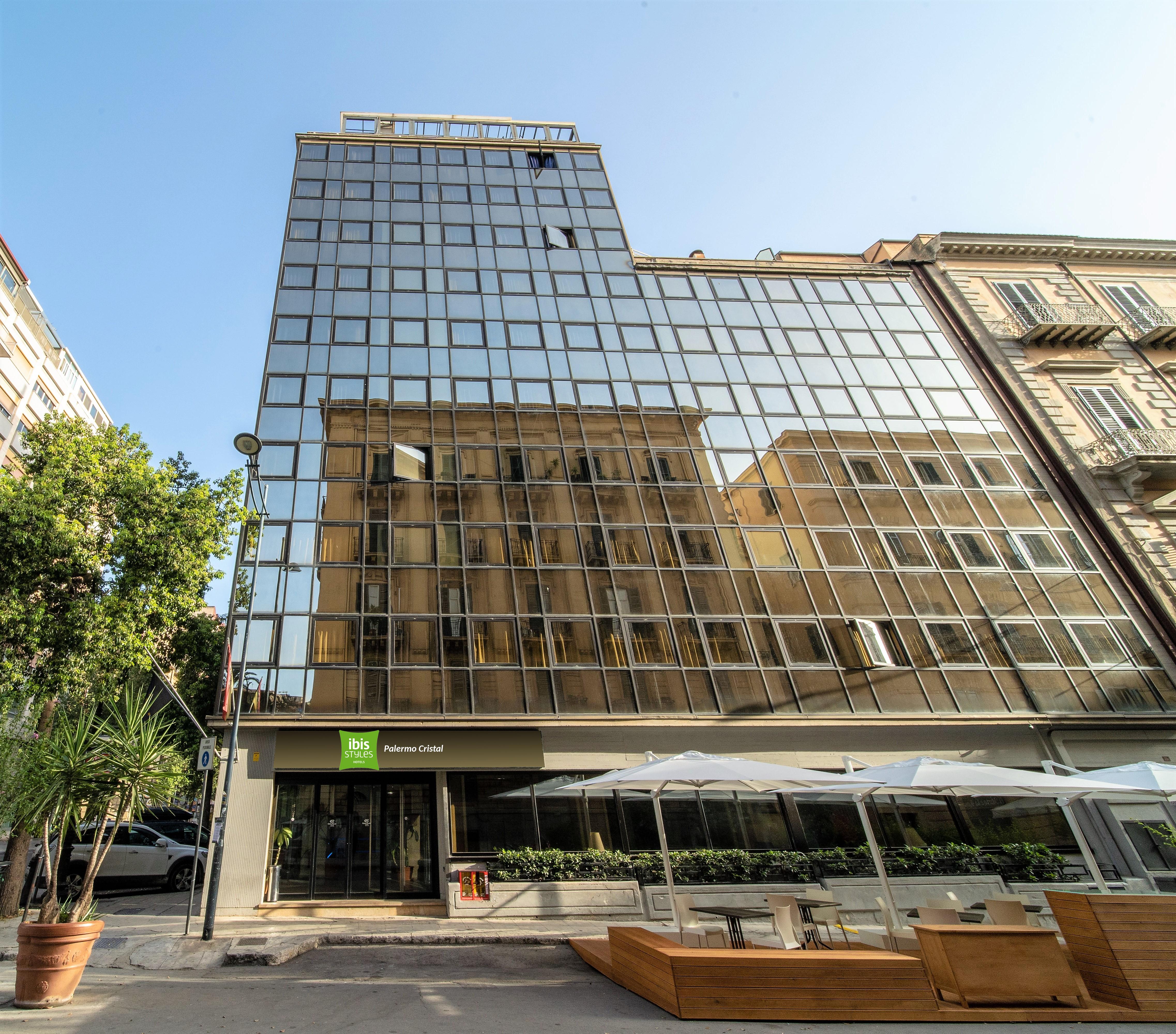Hotel Ibis Styles Palermo Cristal Esterno foto