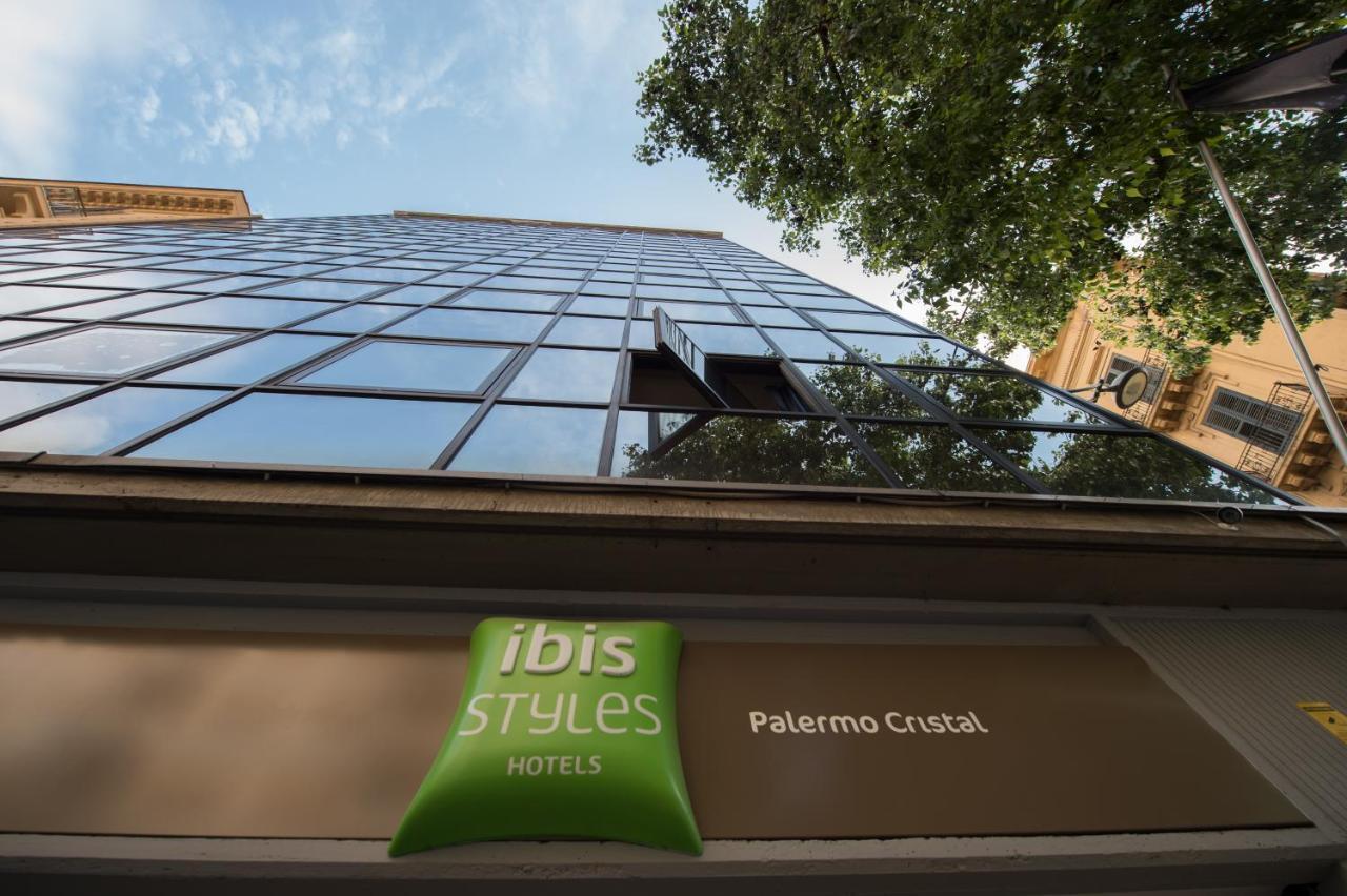 Hotel Ibis Styles Palermo Cristal Esterno foto
